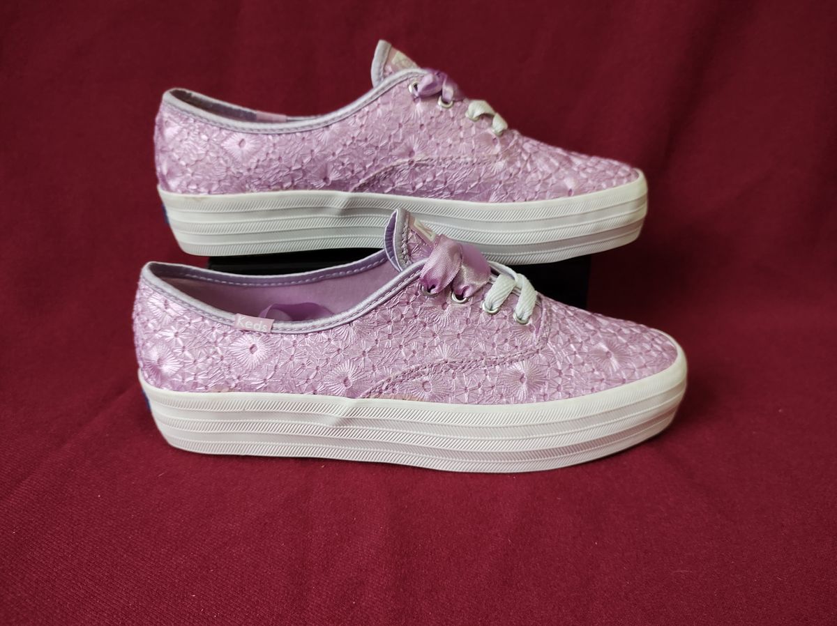 tenis keds de renda