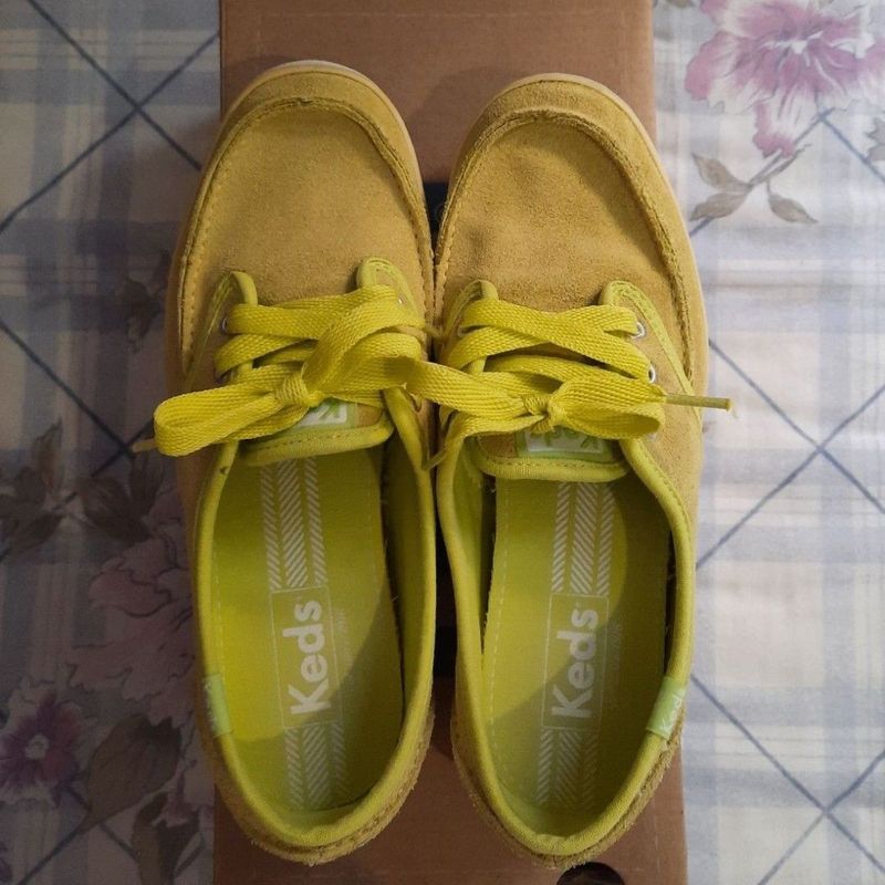 Tênis keds best sale skipper suede