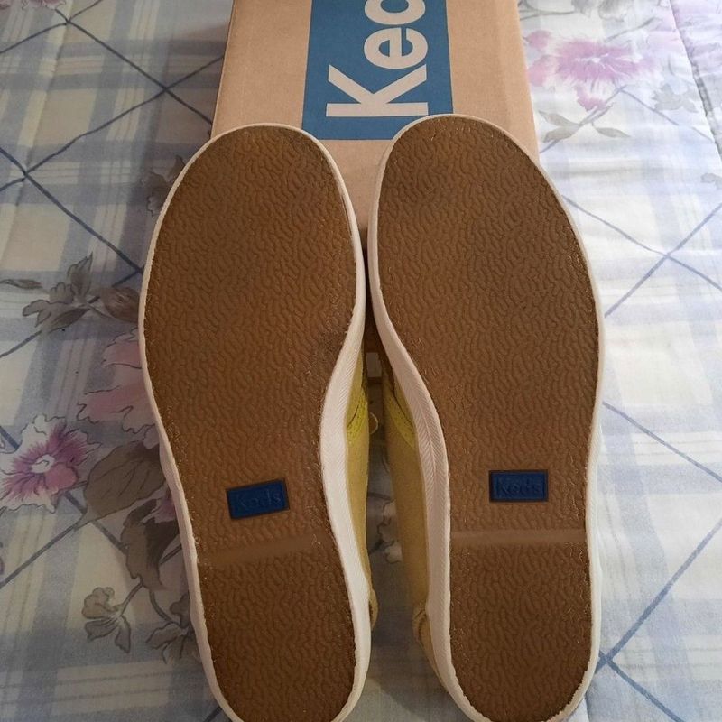 Tênis keds skipper sales suede