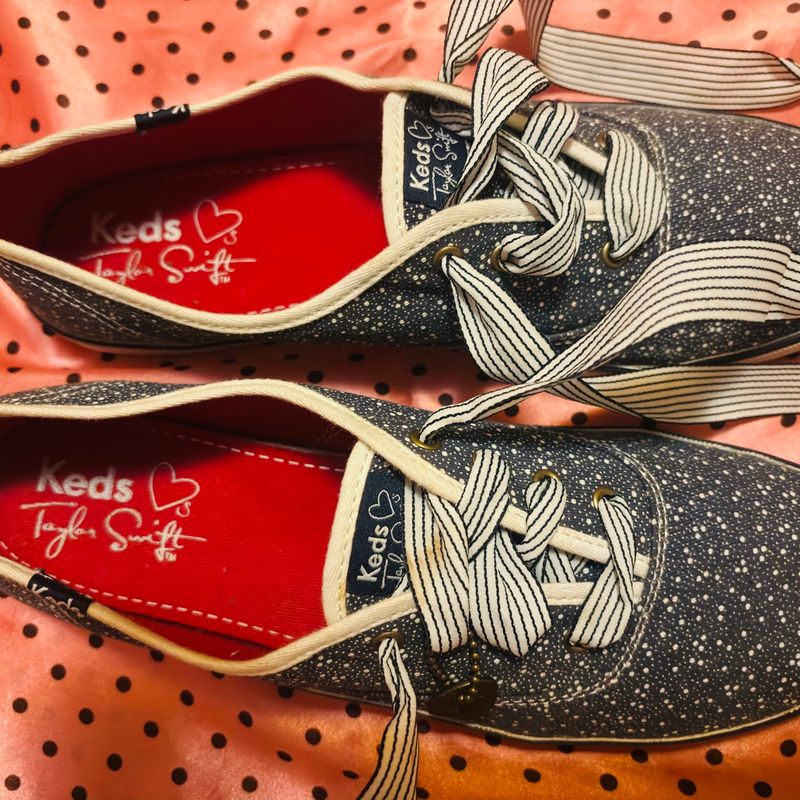 Tenis keds deals taylor swift