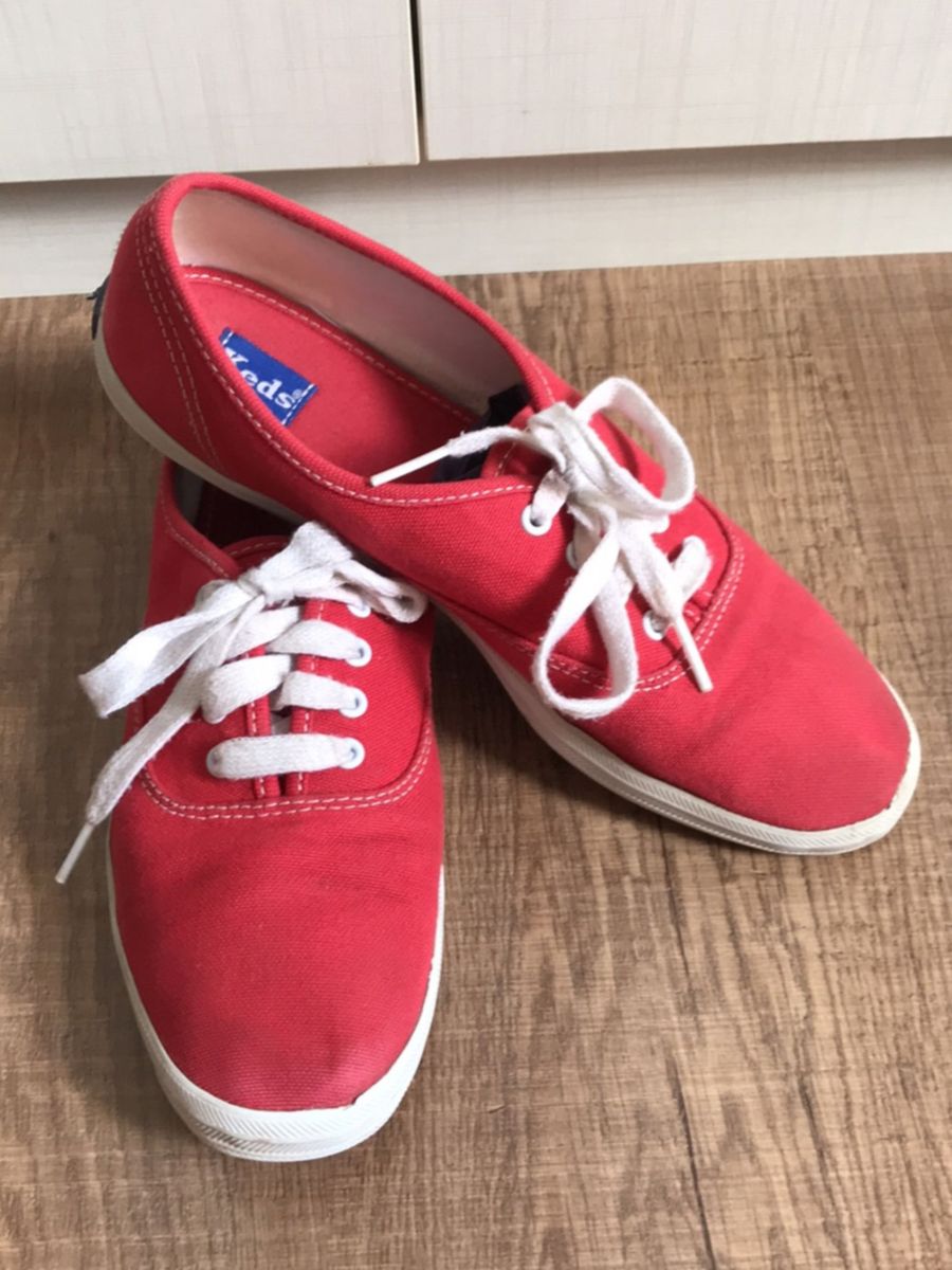 tenis keds vinho