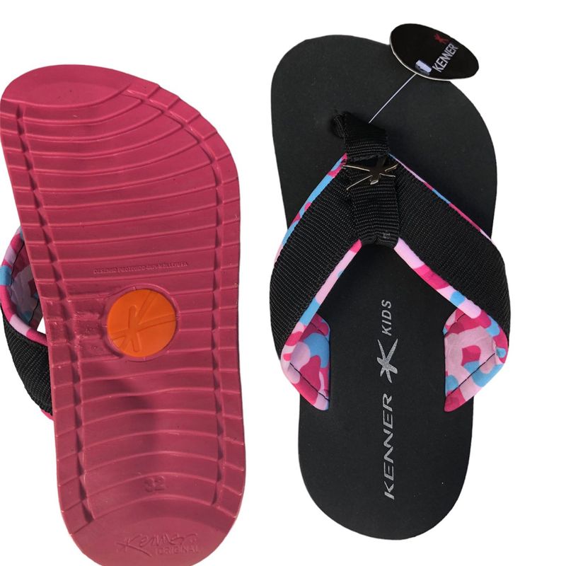 Chinelo kenner cheap infantil feminino