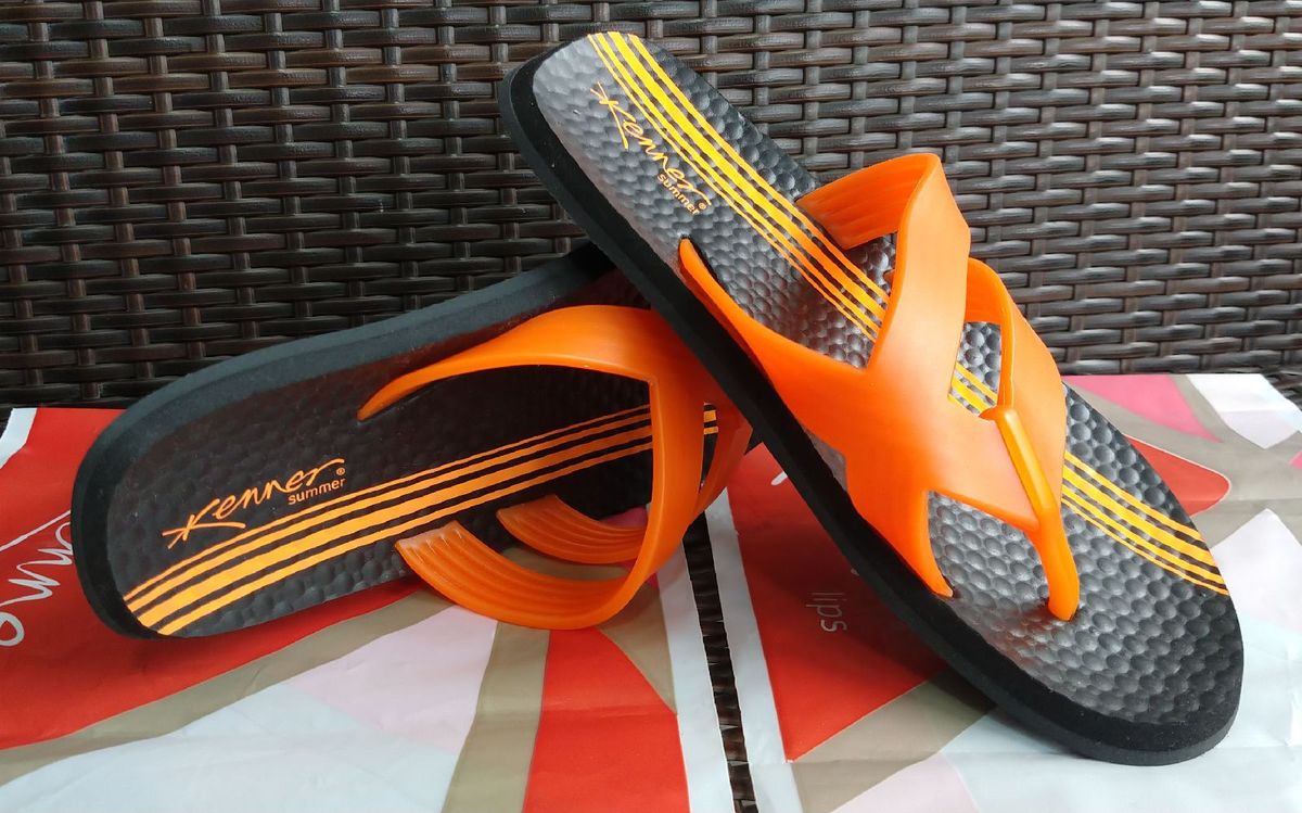sandalia kenner silicone