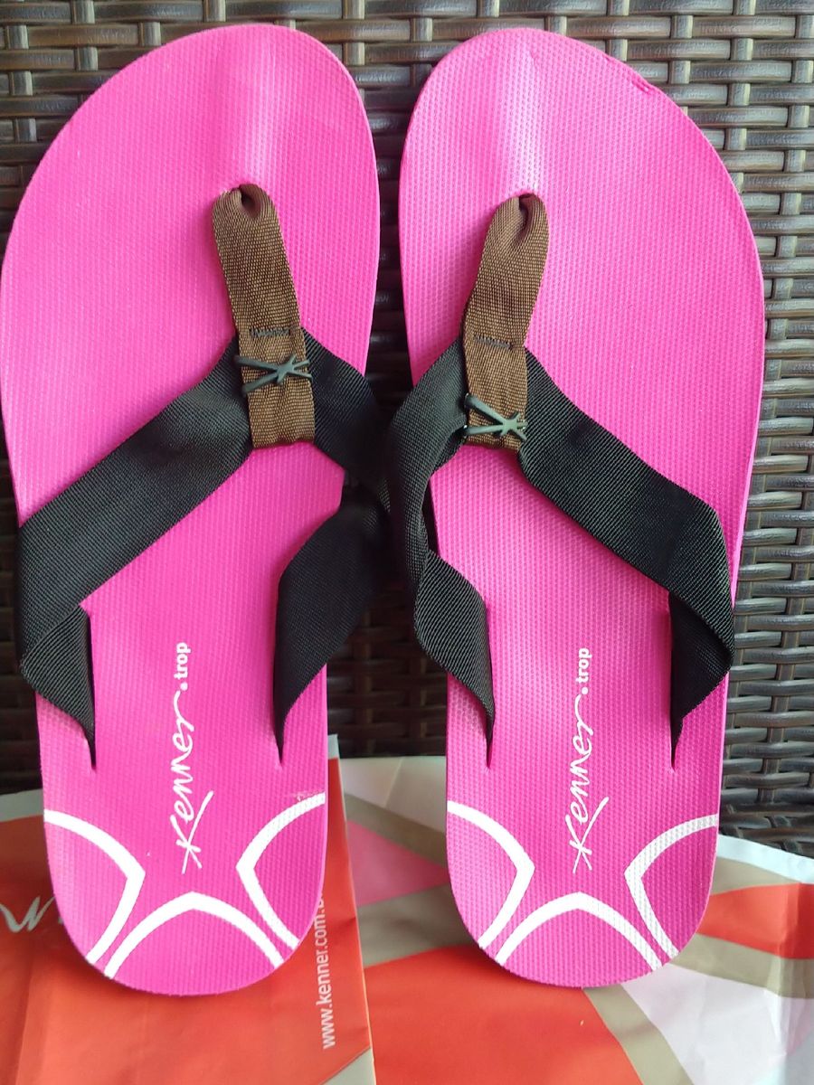 chinelo kenner tradicional masculino