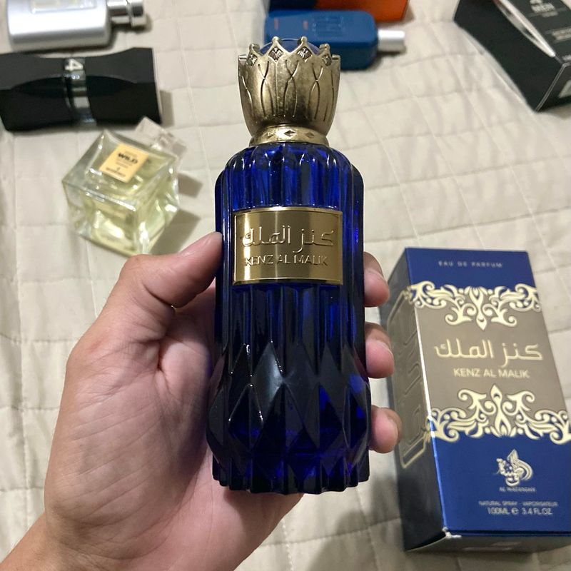 Frasco Kenz Al Malik Detalhe