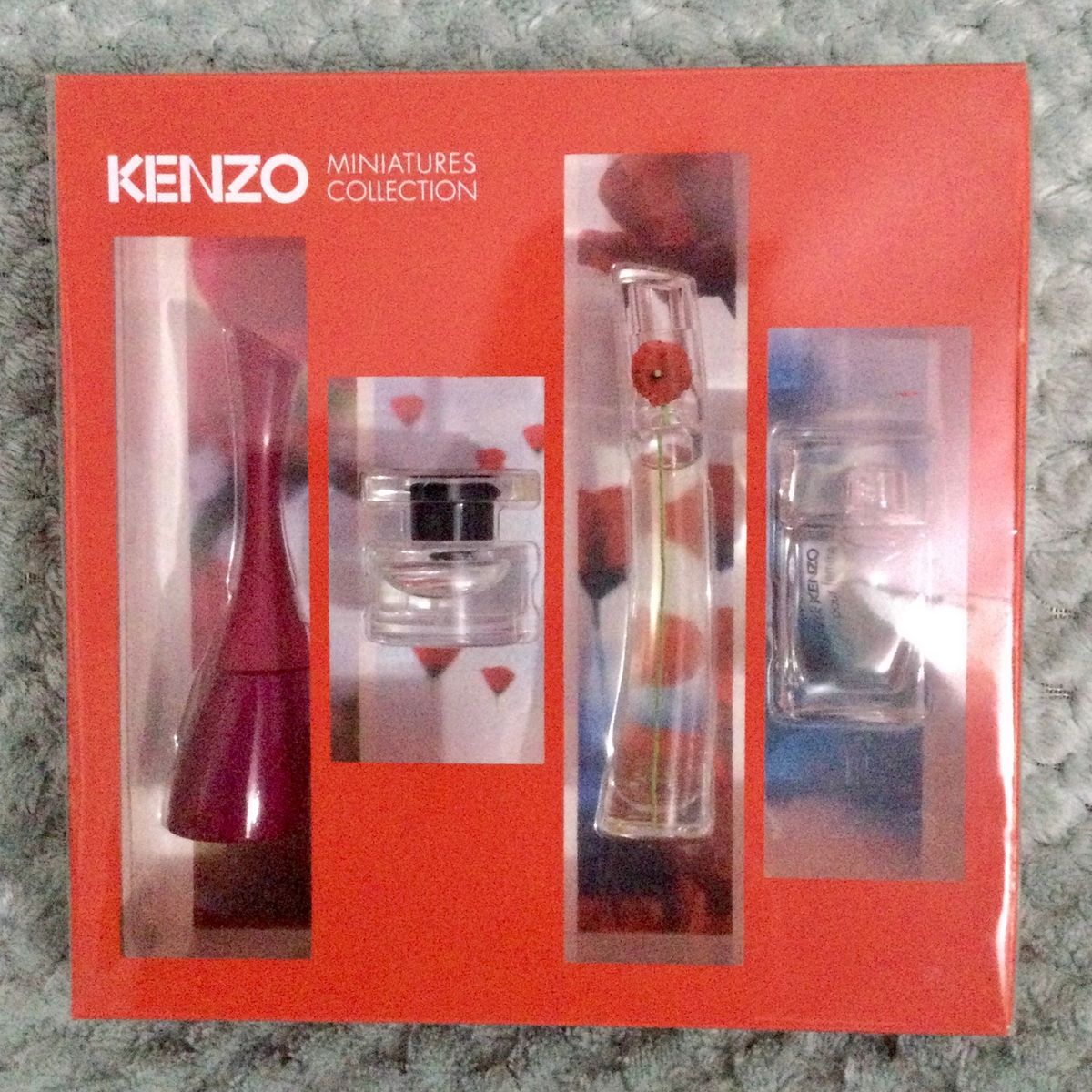 Kenzo Miniaturas Collection (perfumes) | Perfume Feminino Kenzo Nunca ...
