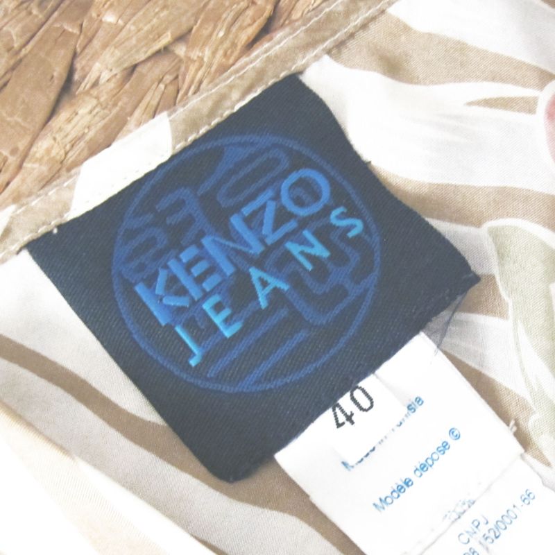 Kenzo blusas vintage best sale