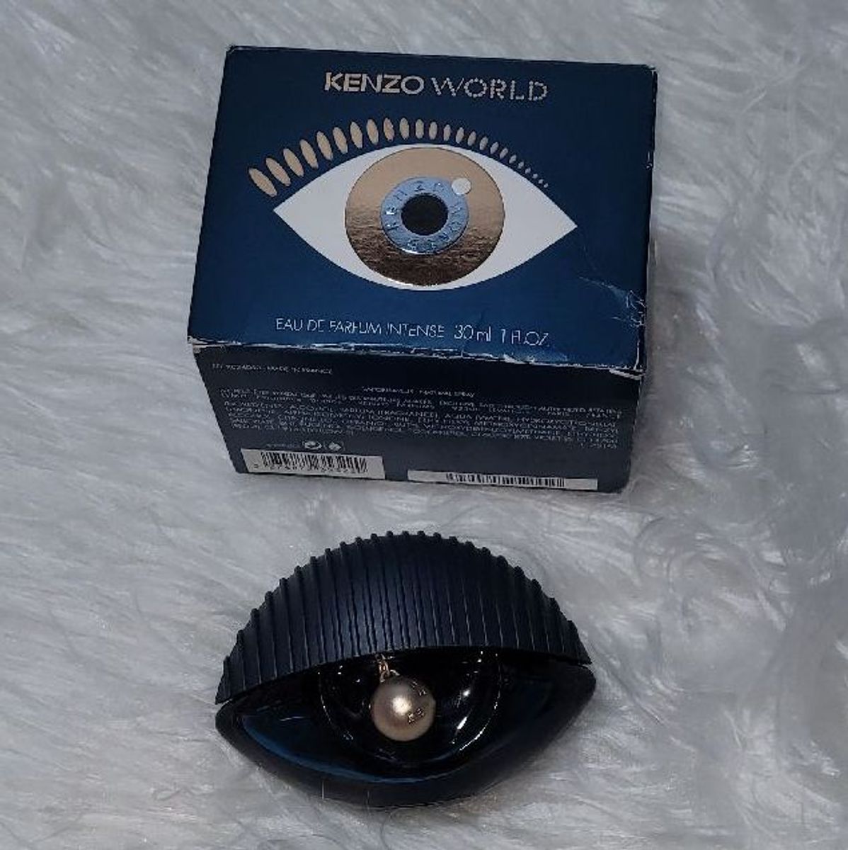 Kenzo world 2025 intense resenha