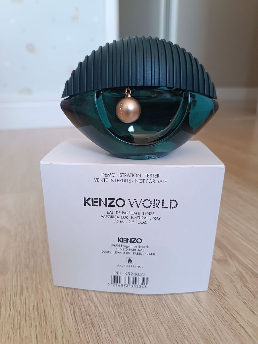 Kenzo world clearance intense tester