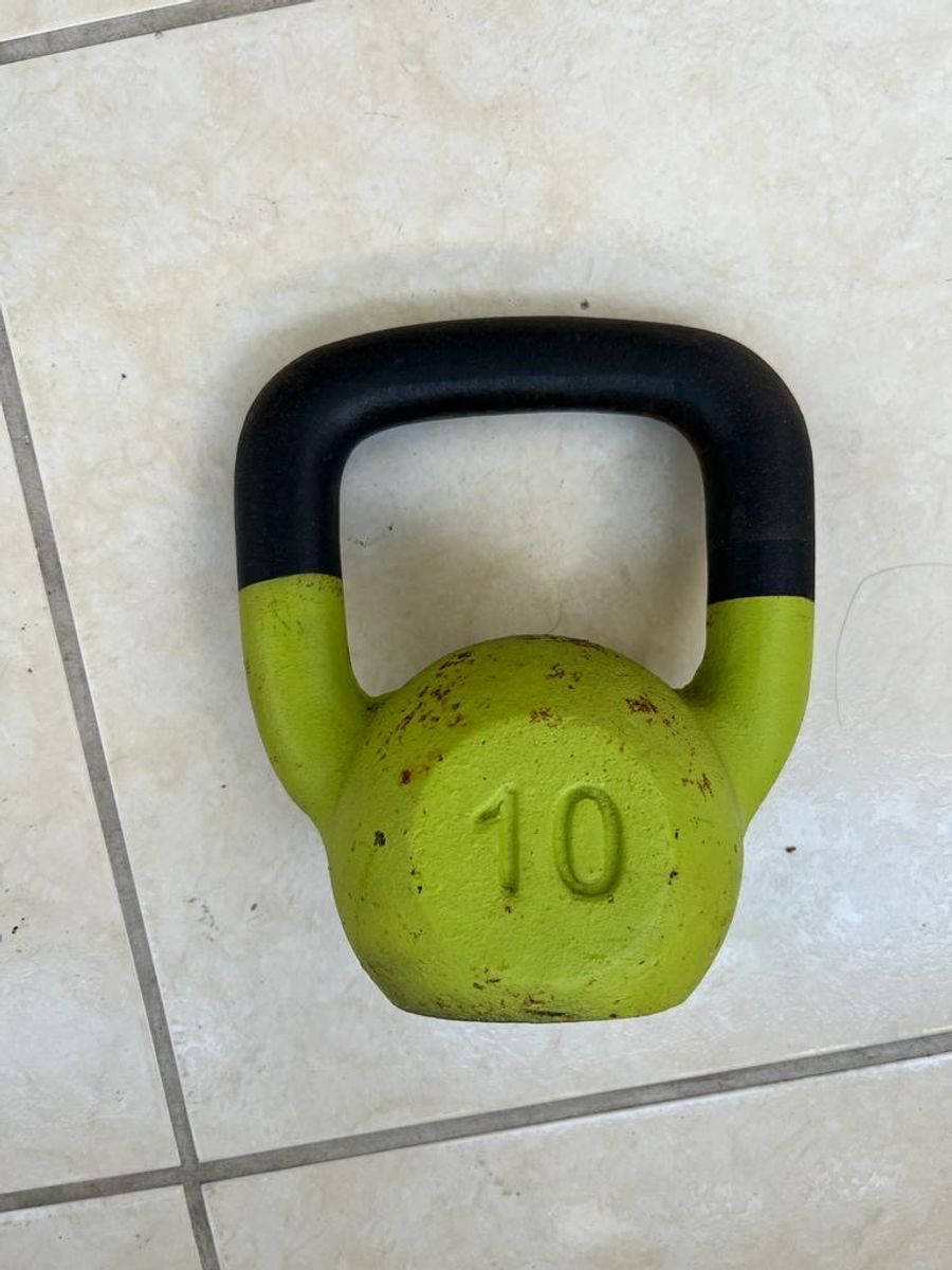 Kettlebell cheap verde peso