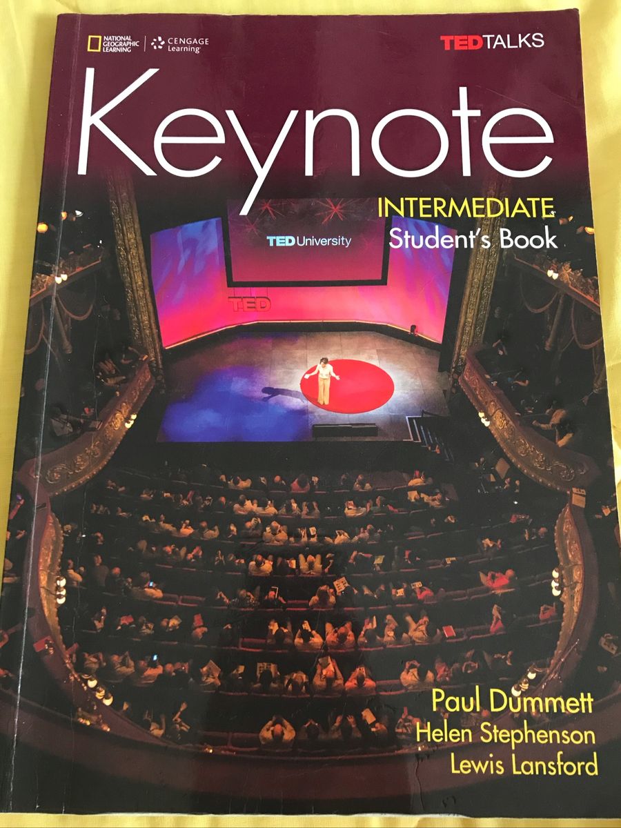 Keynote Intermediate Students Book | Livro National Geographic Learning ...