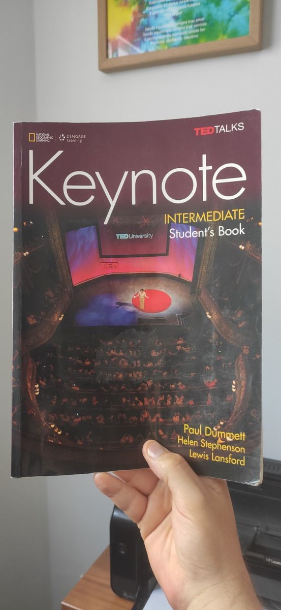 Keynote - Intermediate Students Book | Livro Usado 93938551 | enjoei