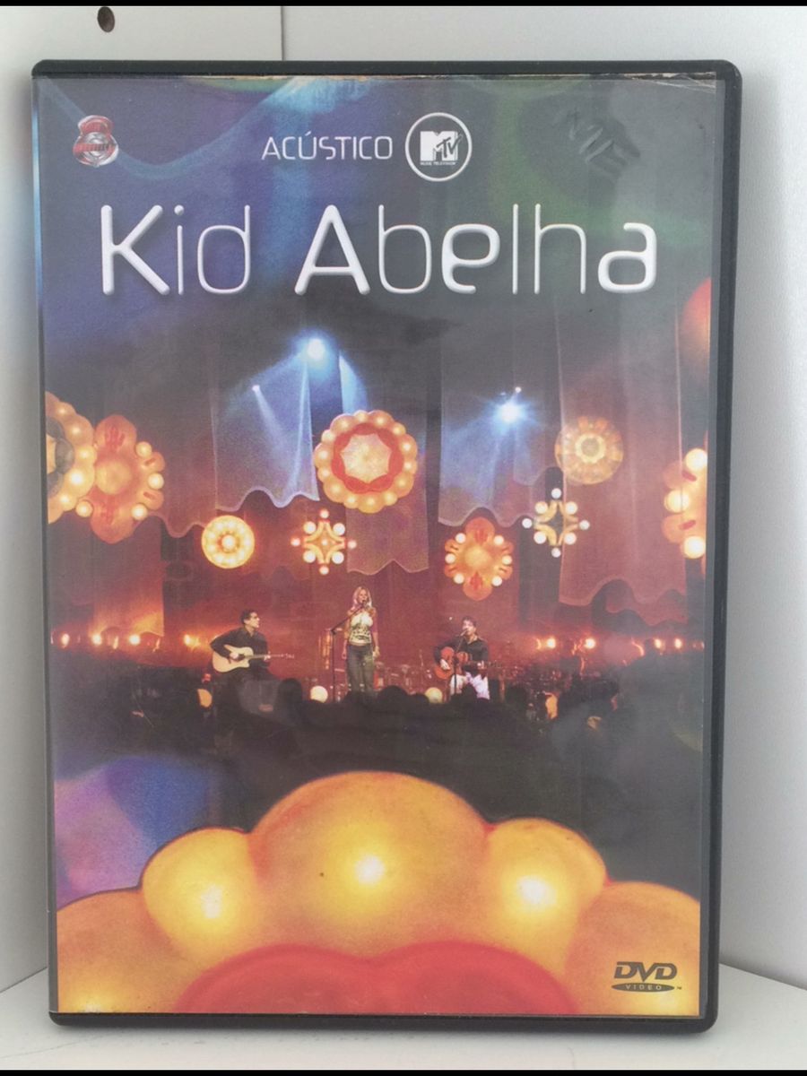 Kid Abelha Acústico | Item de Música Dvd Usado 42617586 ...