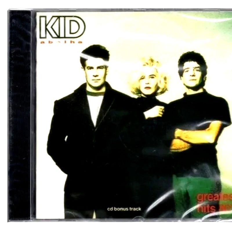 Kid Abelha Cd Greatest Hits 80'S - Cd Musical Original Lacrado