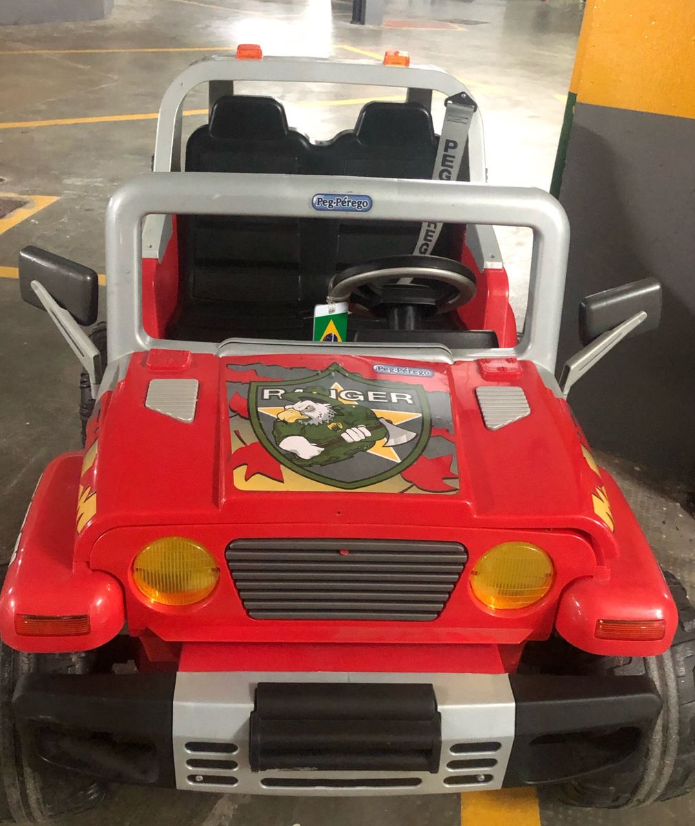 jeep ranger peg perego