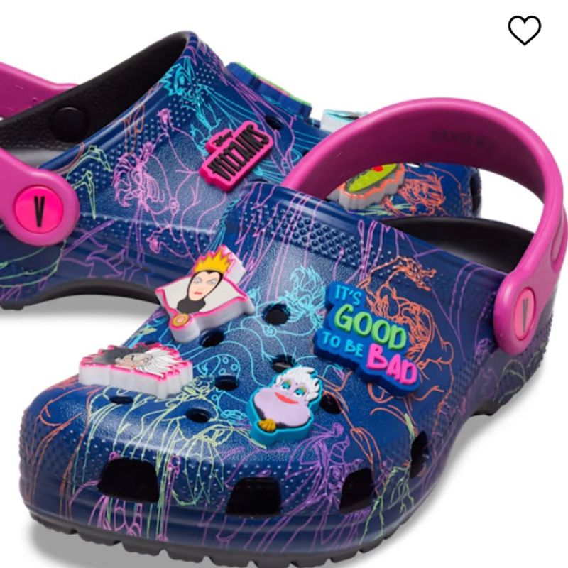 Disney 2025 villain crocs