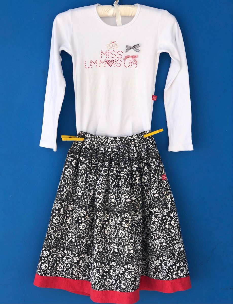 roupas de menina tamanho 10