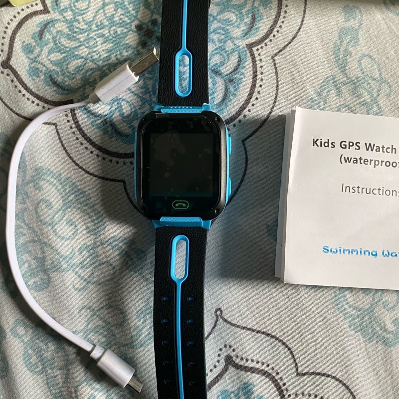 Kids gps cheap and phone watch