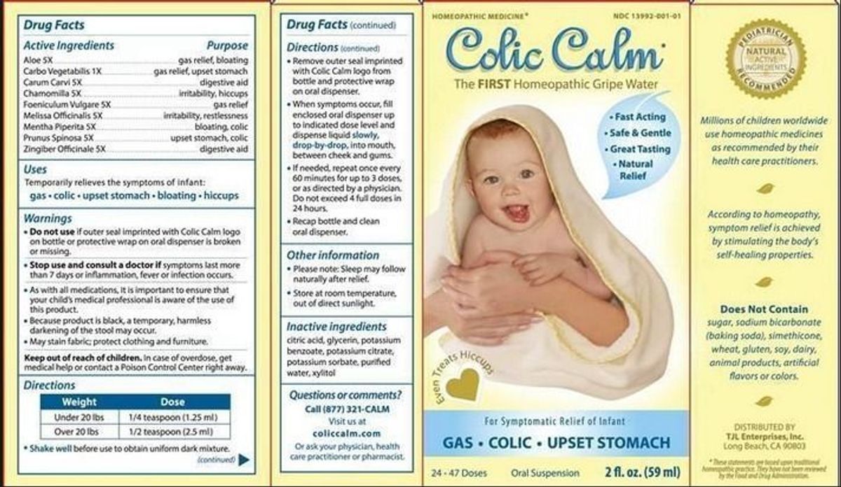 colic calm preco