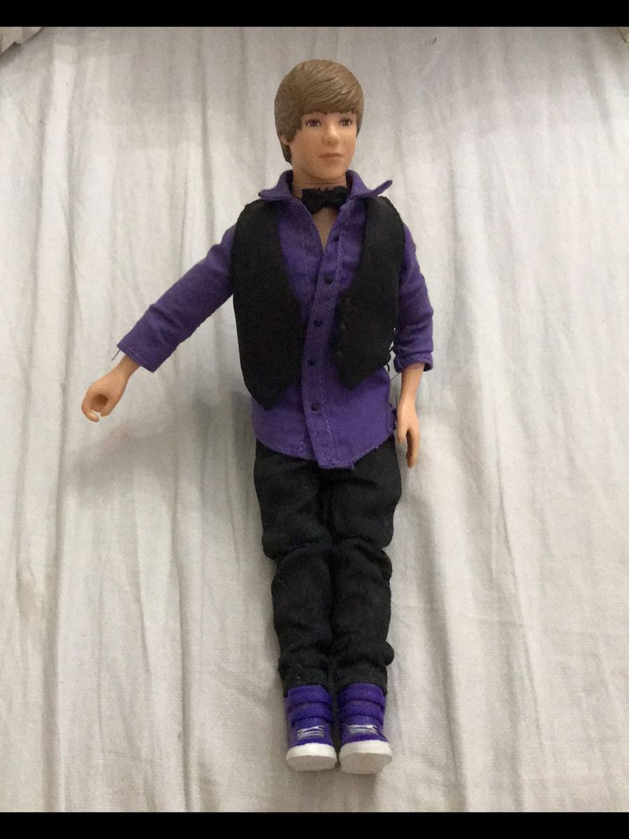justin bieber mattel