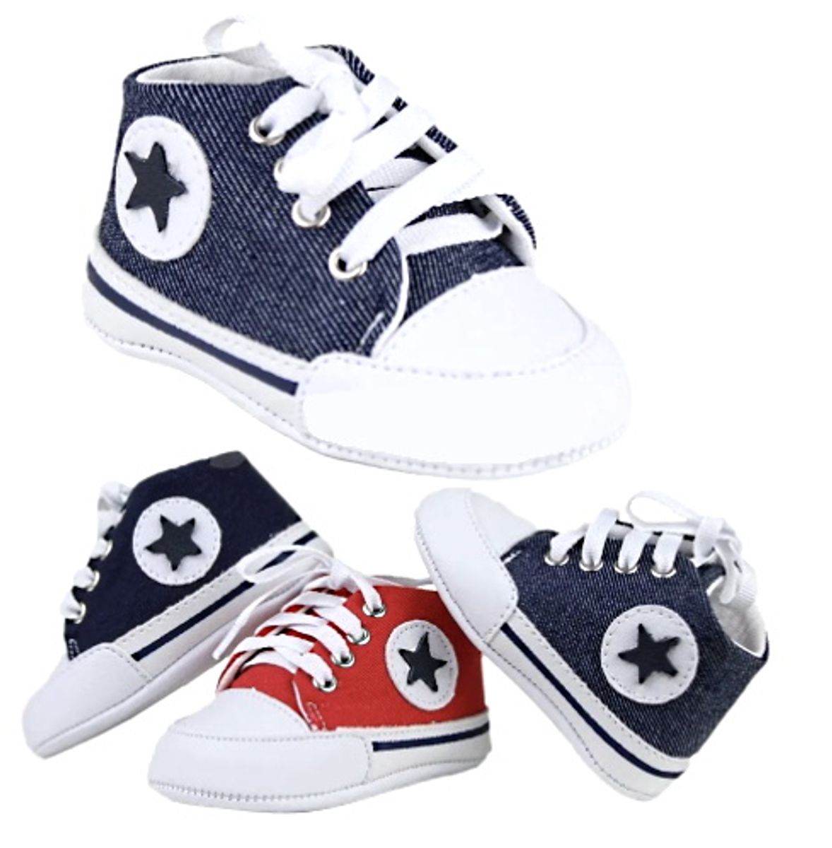 tenis all star recem nascido