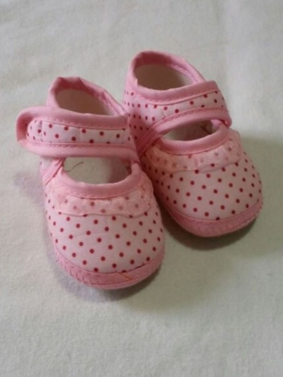 sapatinho para bebe de 3 meses