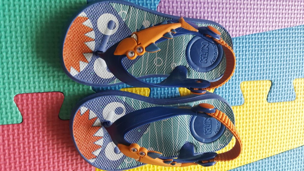 chinelo klin bebe