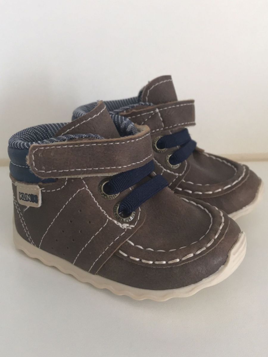 coturno infantil bebe masculino
