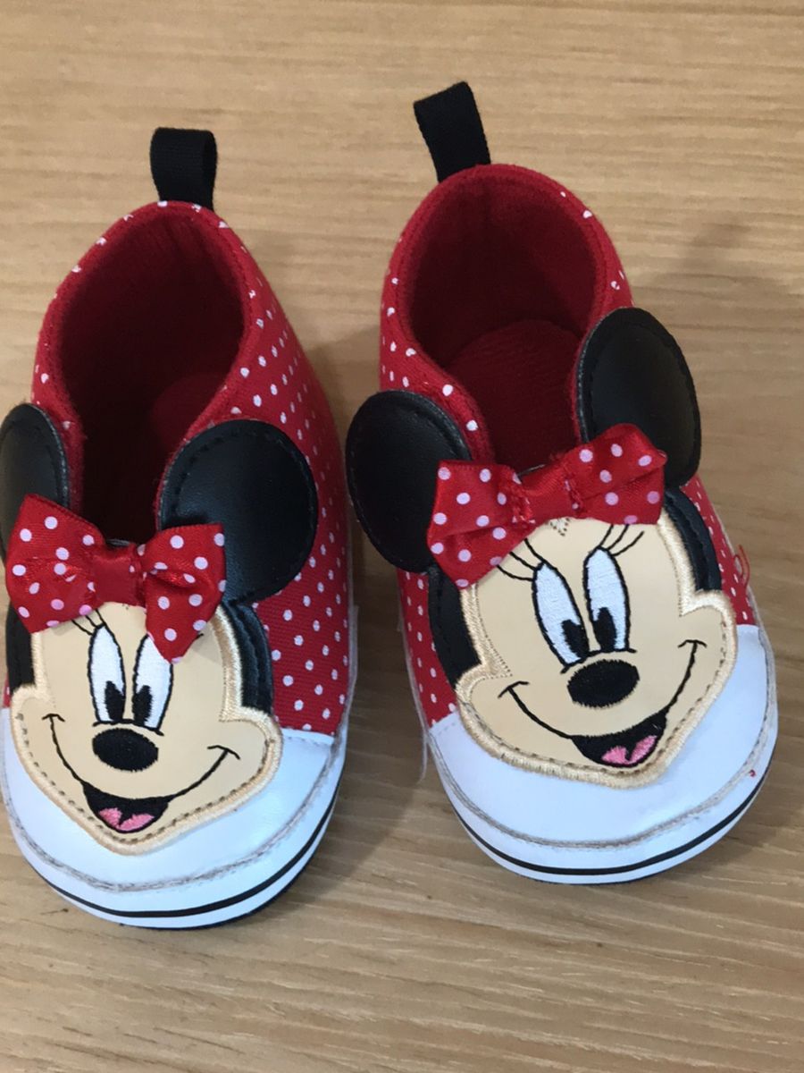 sapatinho da minnie