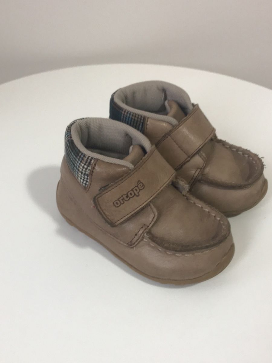 botinha infantil ortope