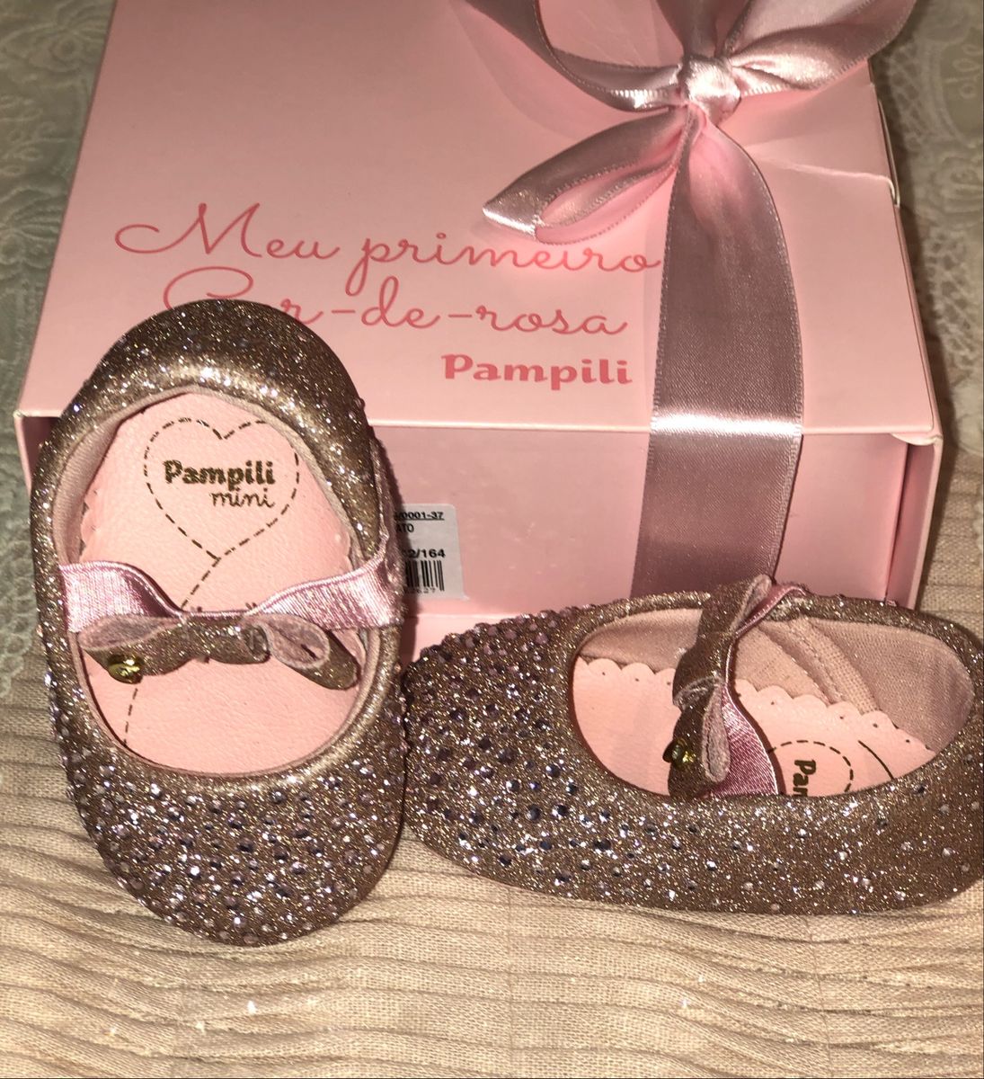 meu primeiro sapatinho