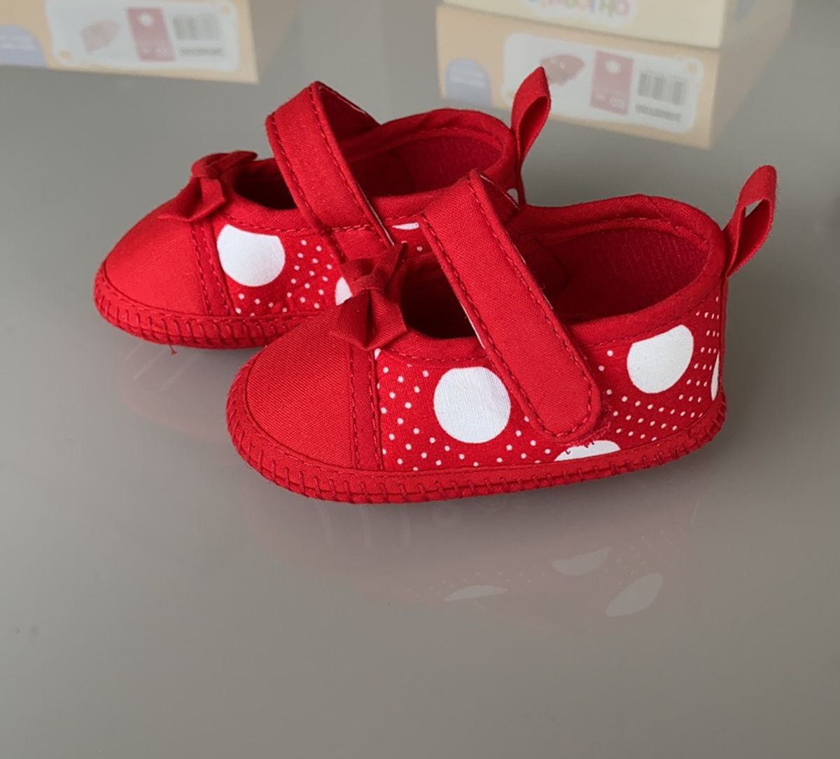 sapatinho bebe 2 meses