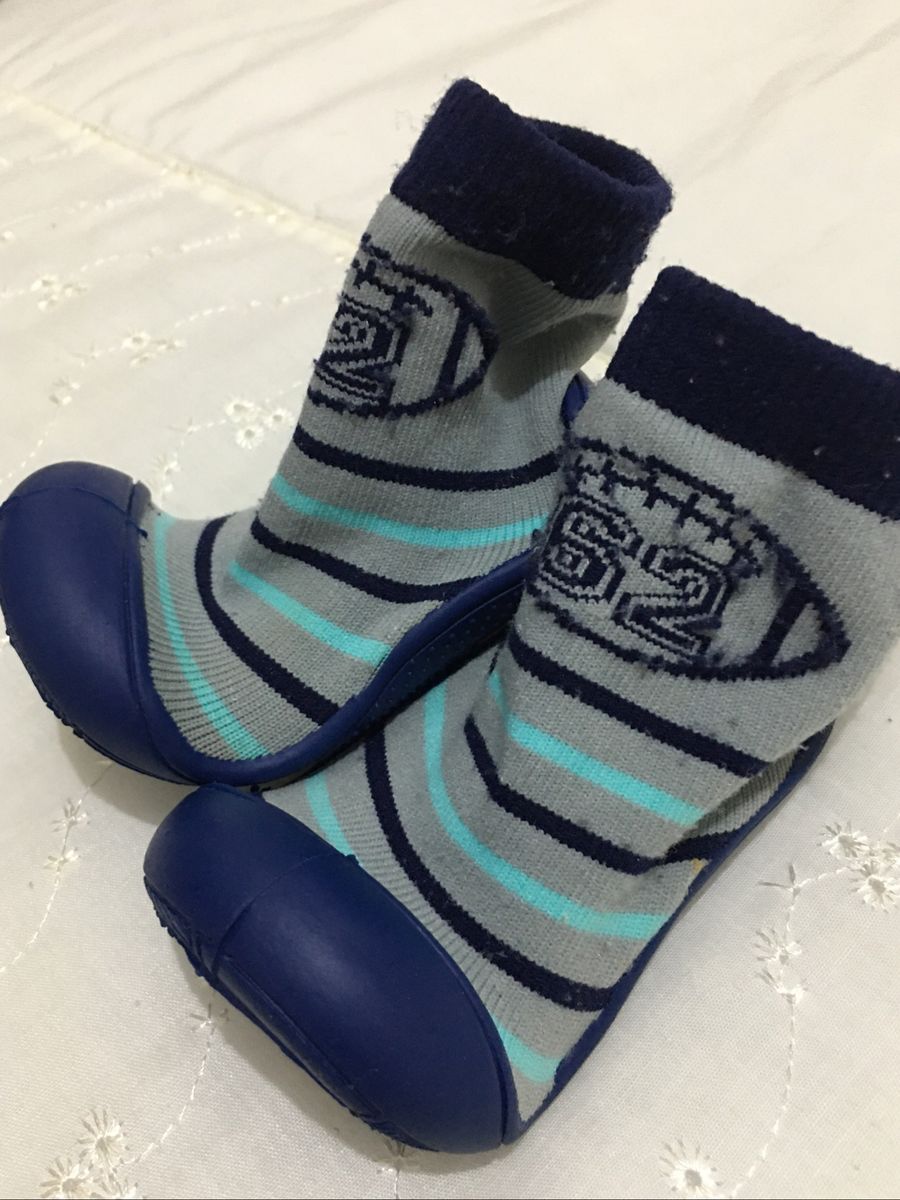 sapato meia infantil pimpolho