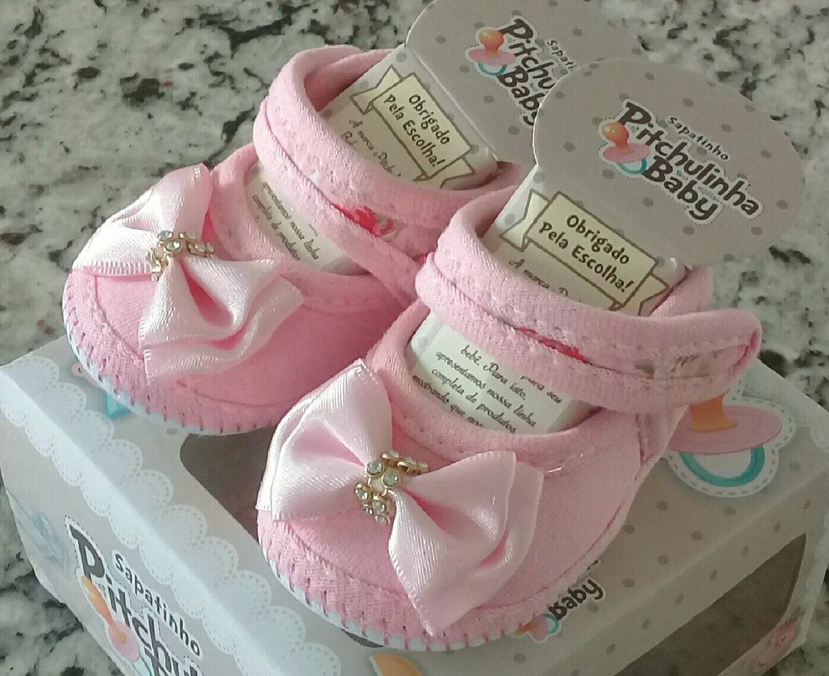 sapatinhos de bebe menina