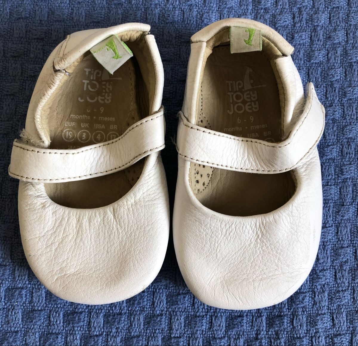 sapato bebe tip toey joey