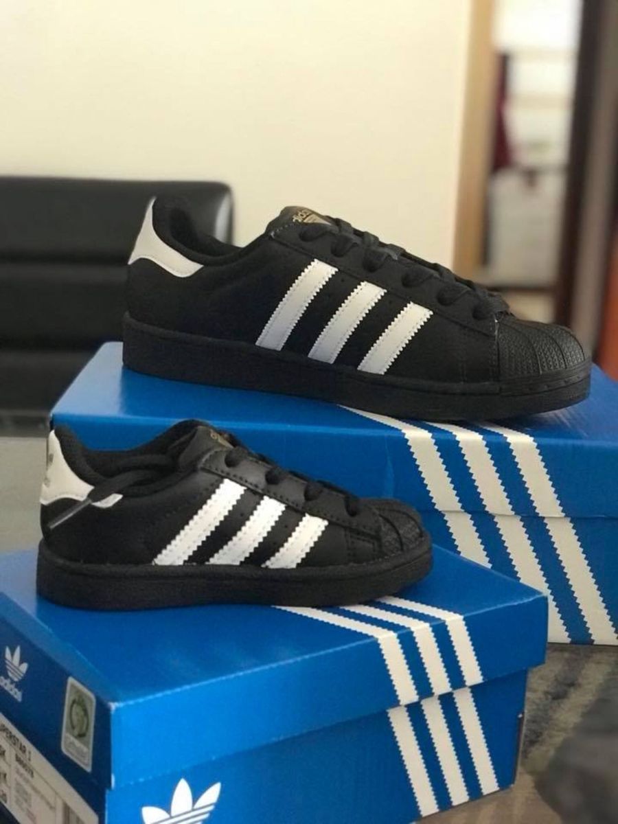 tenis pai e filho adidas