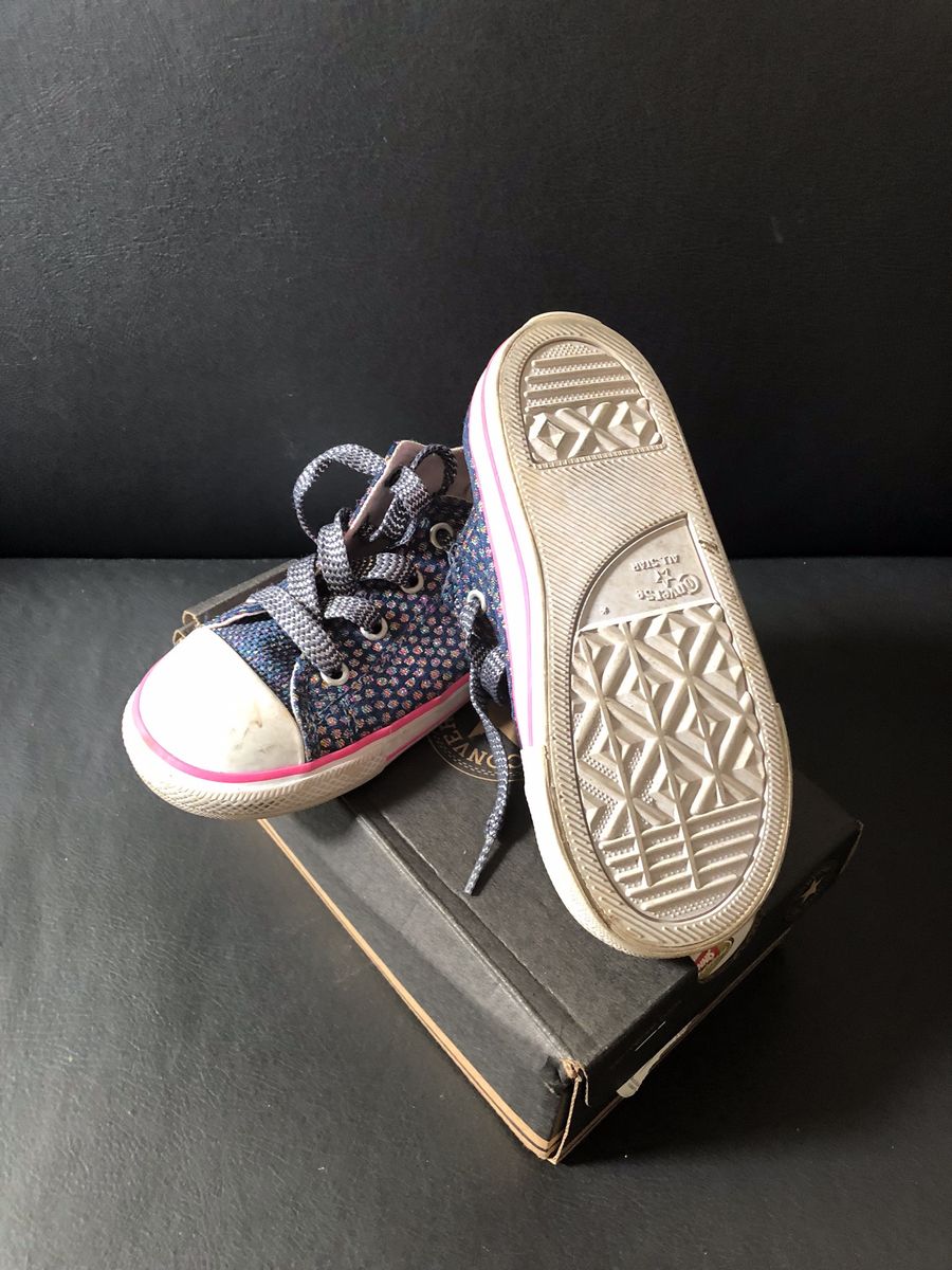 all star infantil glitter