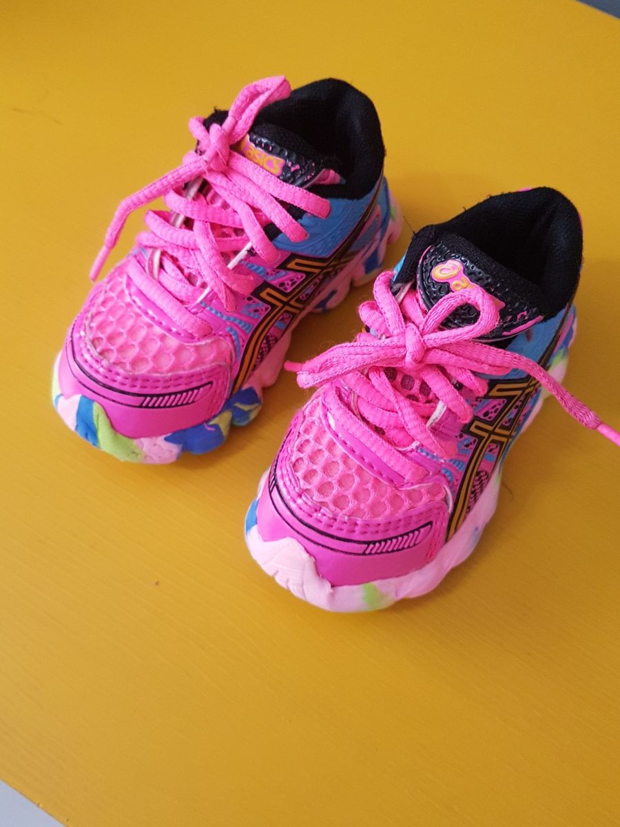 tenis infantil asics menina