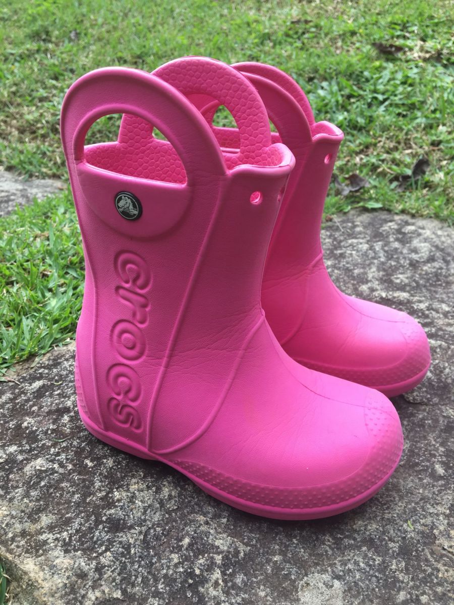 galocha infantil crocs