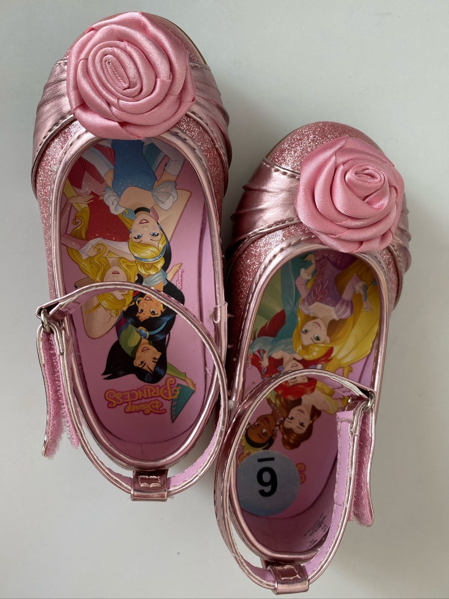 sapatos das princesas