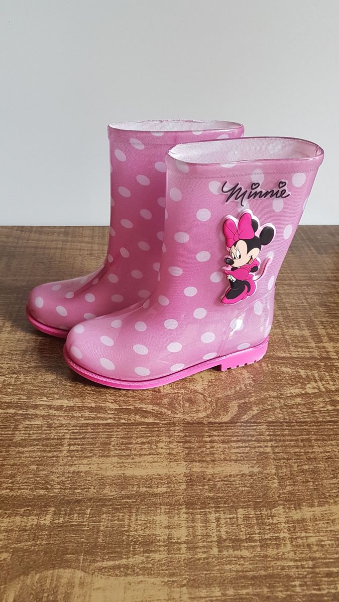 galocha da minnie rosa