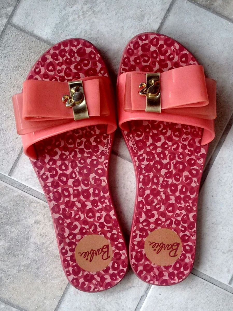 rasteirinha infantil grendene