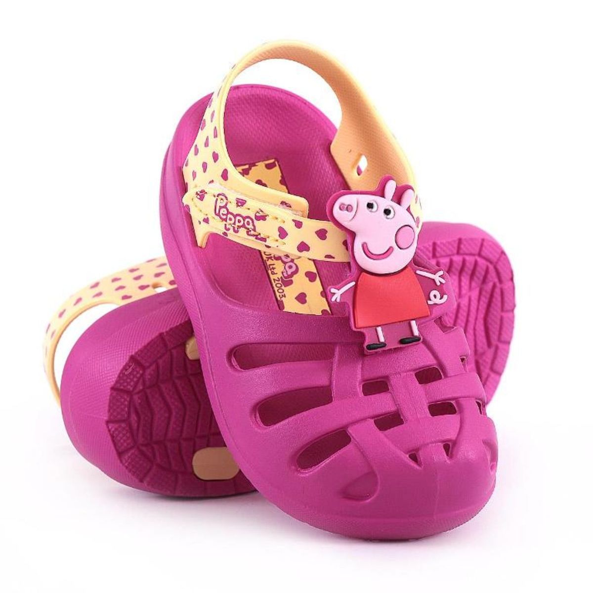 sandalia papete menina