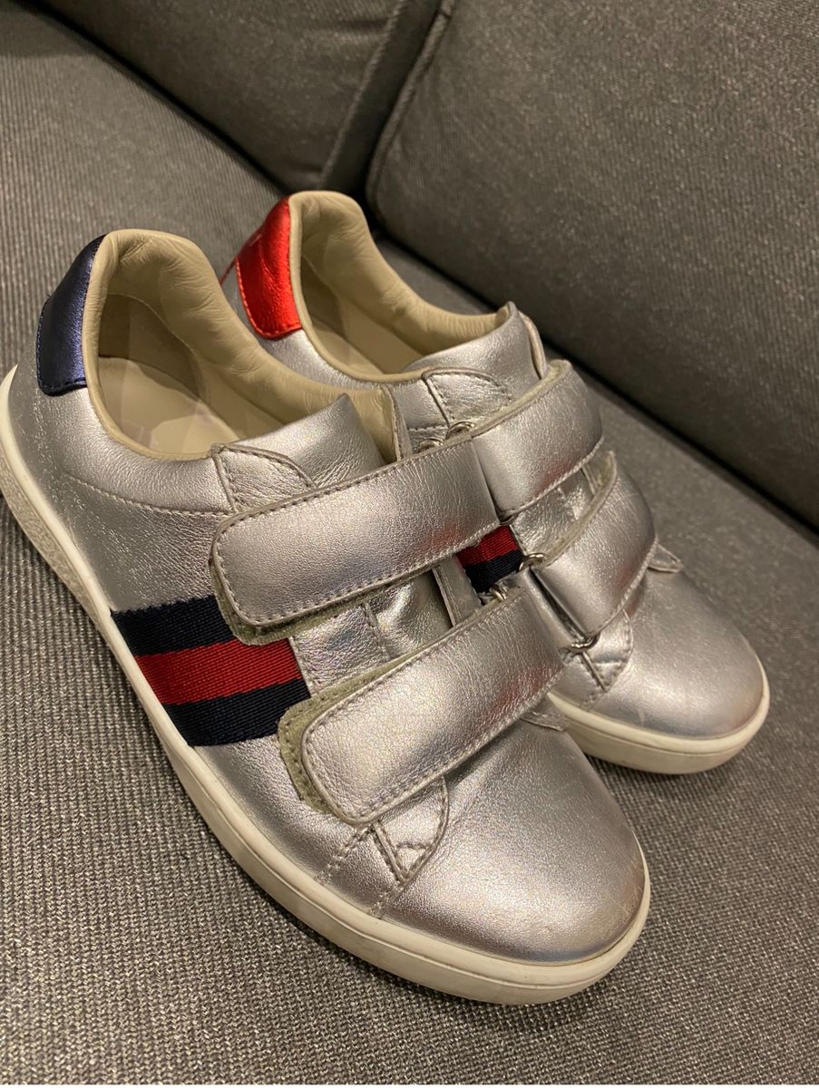 tenis gucci infantil