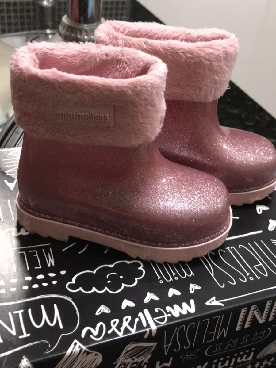 bota melissa infantil 2019