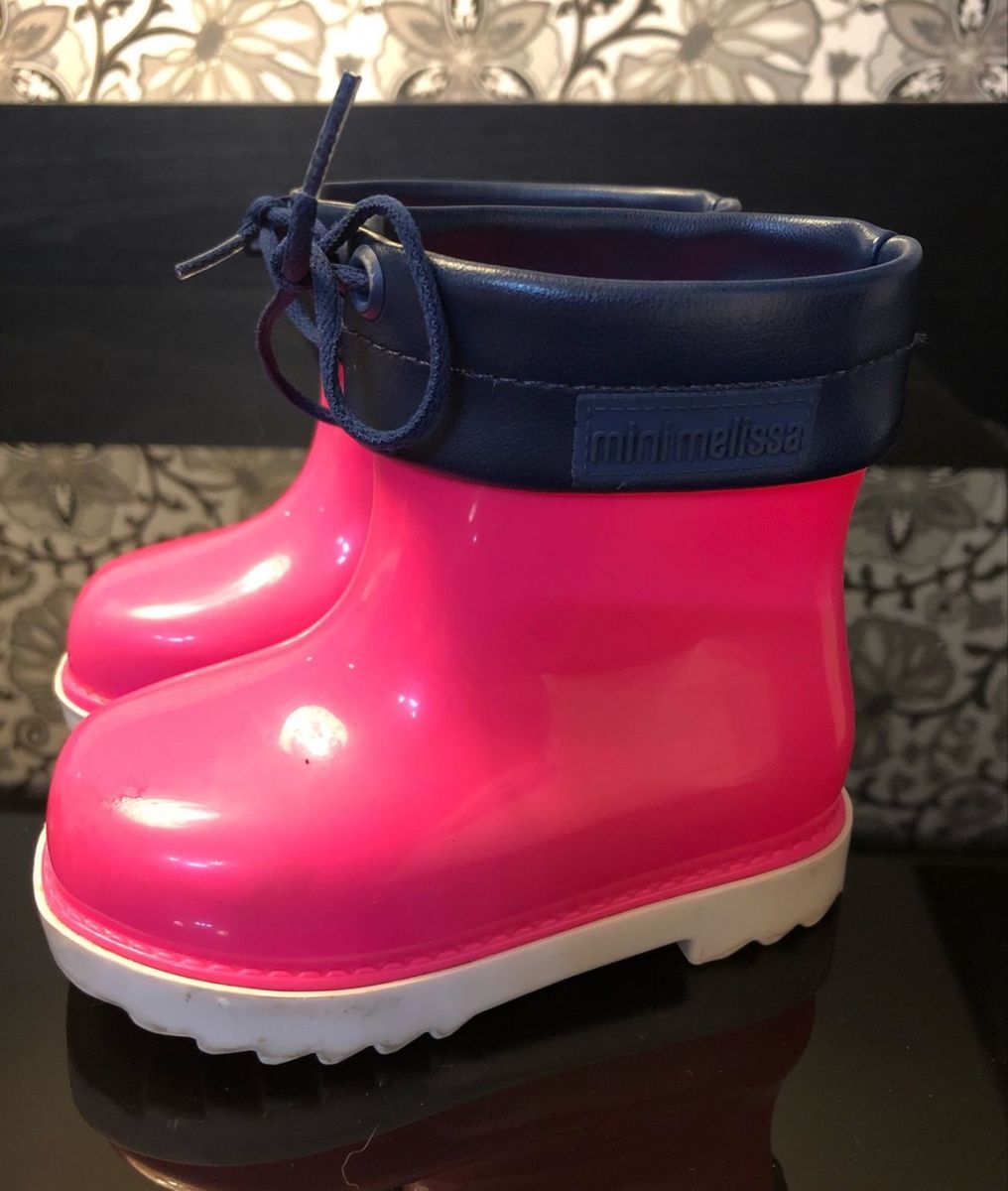 galocha infantil melissa