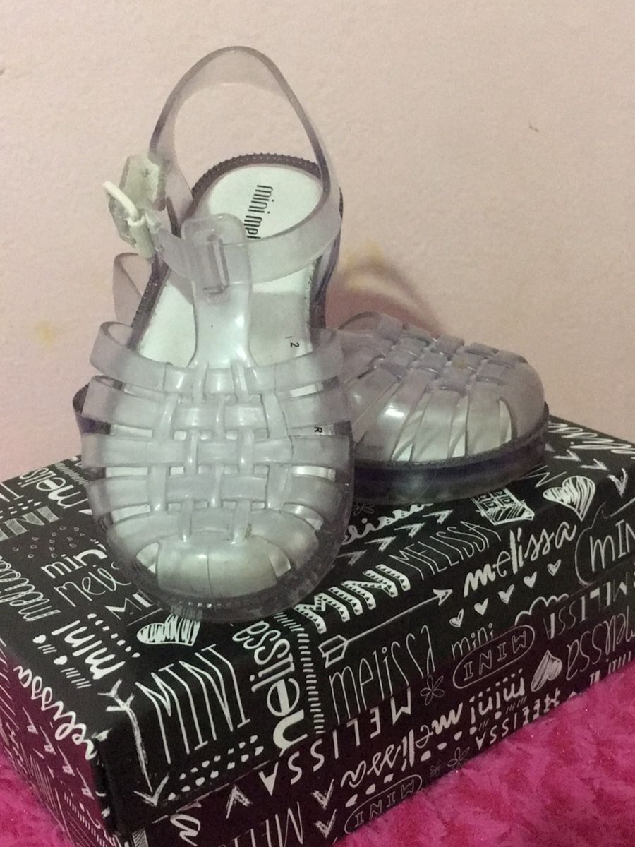 tenis melissa infantil replica