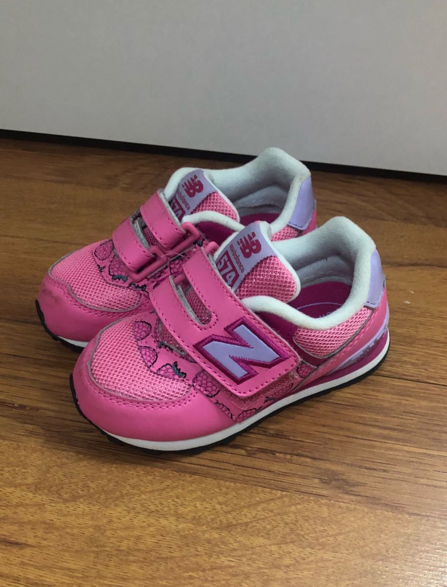 new balance infantil feminino