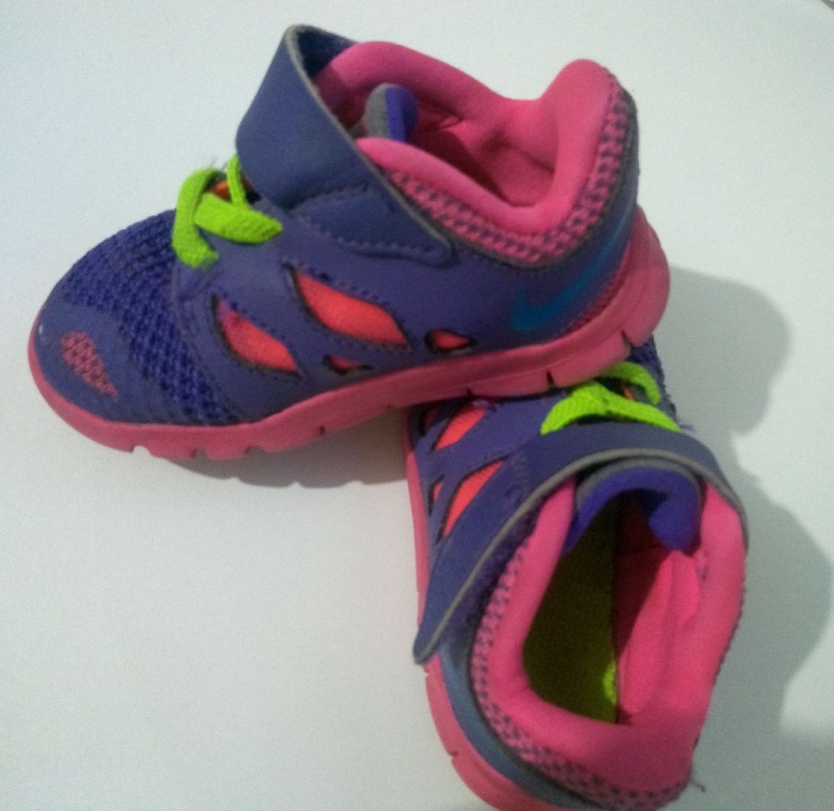 tenis infantil nike menina