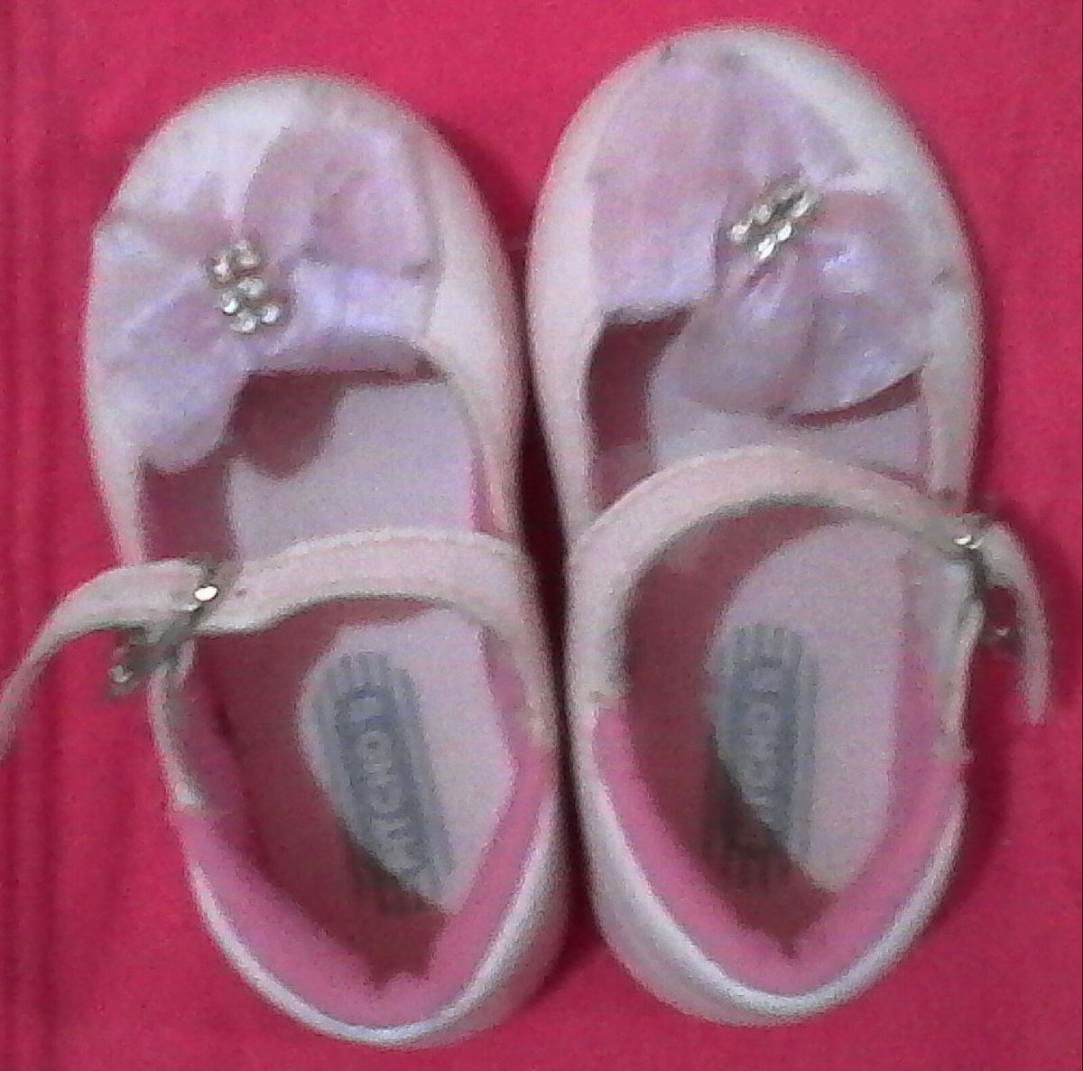 sapatinho de meninas